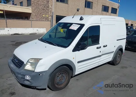 2012 Ford Transit Connect Xl from USA, damaged, VIN NM0LS7AN4CT083751